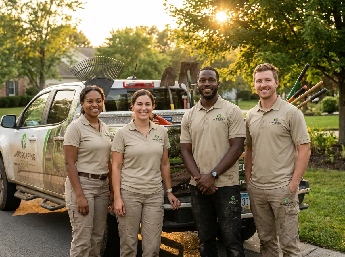 Landscaping company in Great Bend, NY